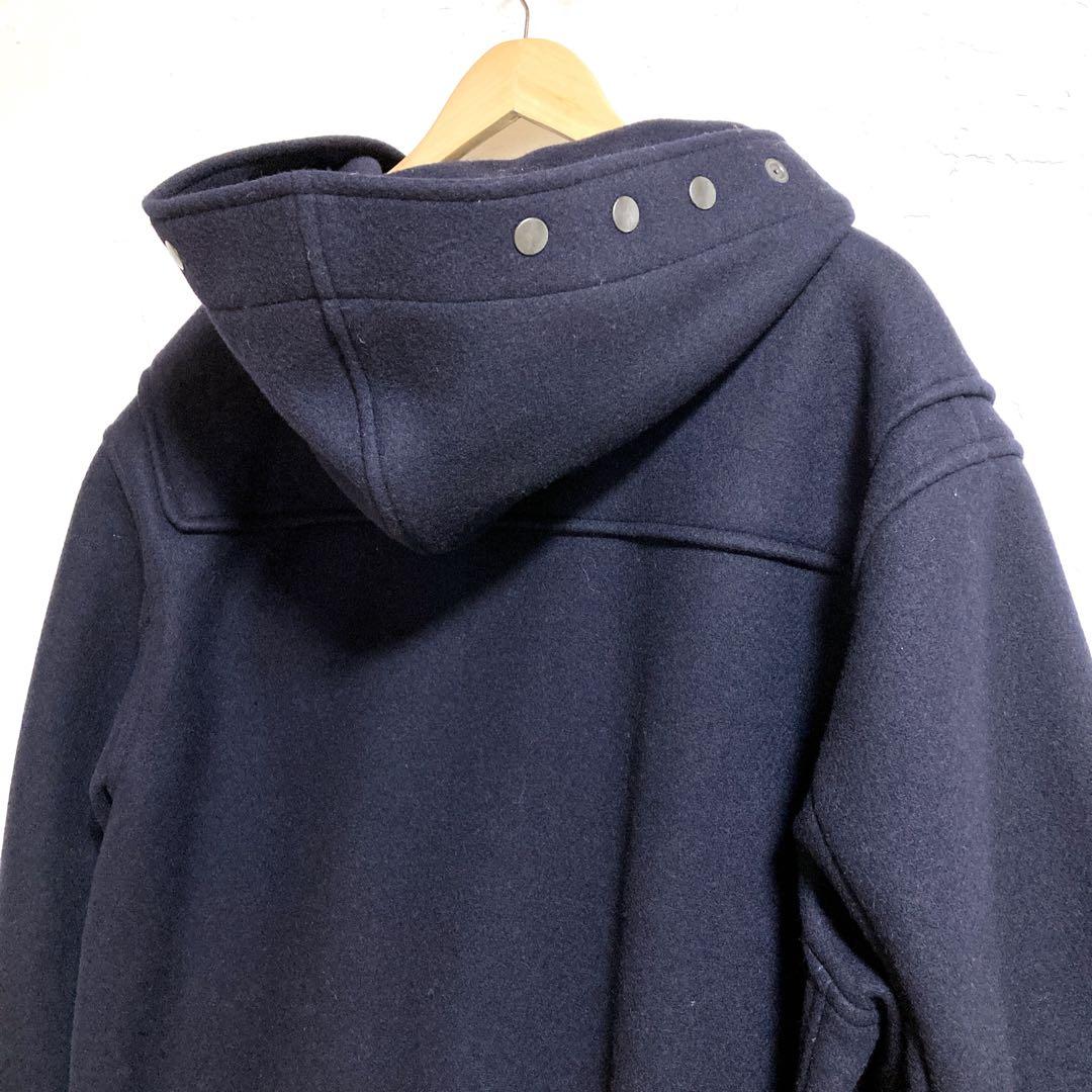 【美品】ポロラルフローレン　ロングダッフルコート　三角タグ　日本製　XL