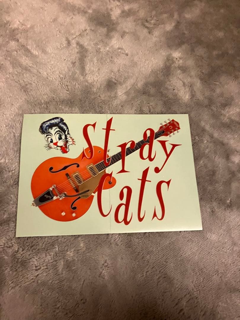 ストレイ・キャッツ　STRAY CATS BOX ボックス　lp