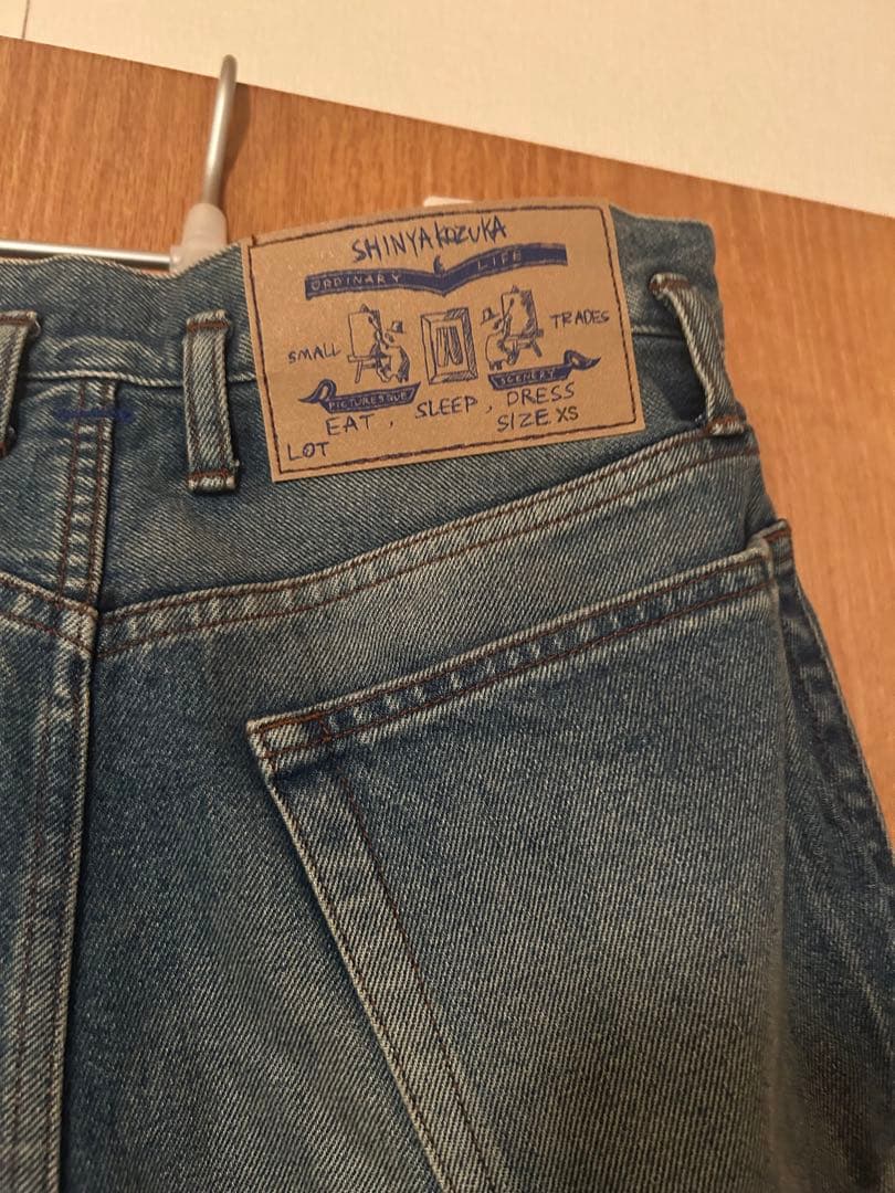 パンツ SHINYAKOZUKA WASHED ORDINARY CITY LOOSE