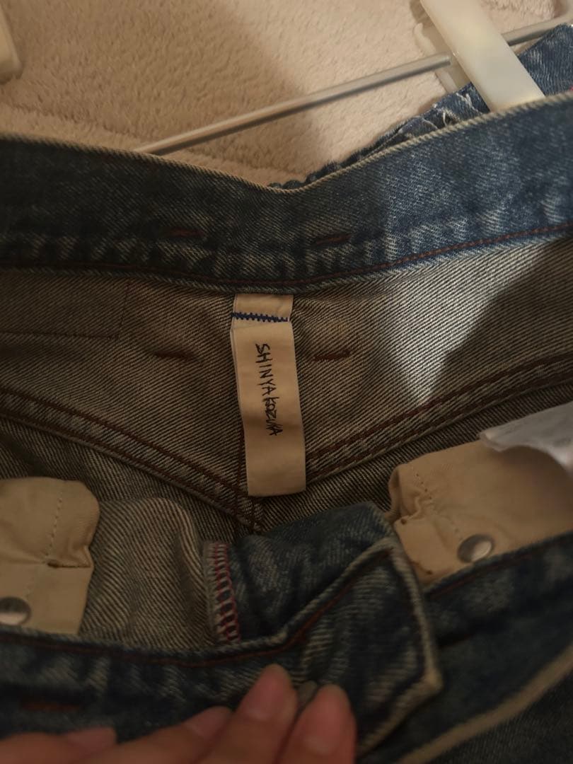パンツ SHINYAKOZUKA WASHED ORDINARY CITY LOOSE