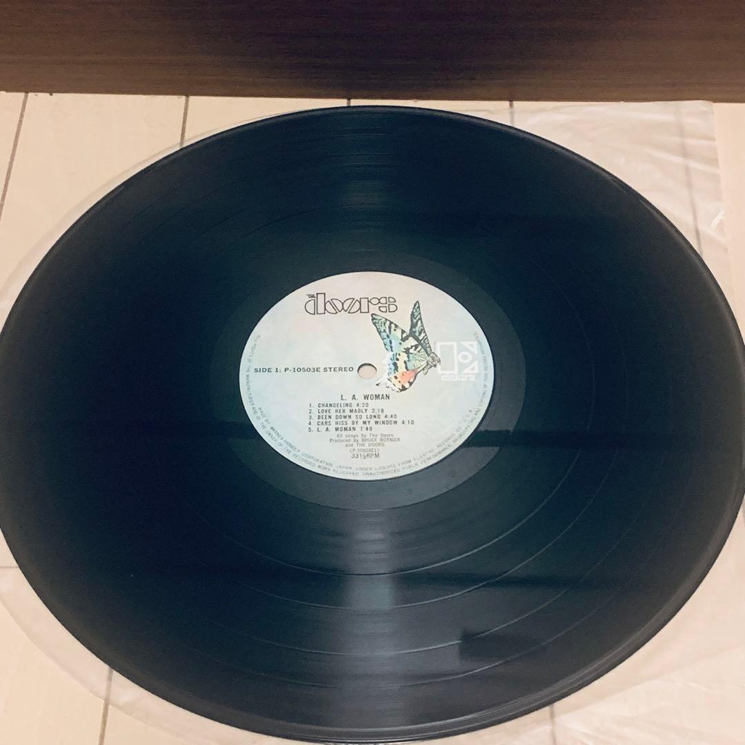 日本盤レコード THE DOORS『L.A.WOMAN』