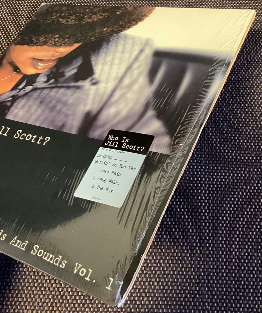 (USED)Jill Scott Who Is Jill Scott? レコード