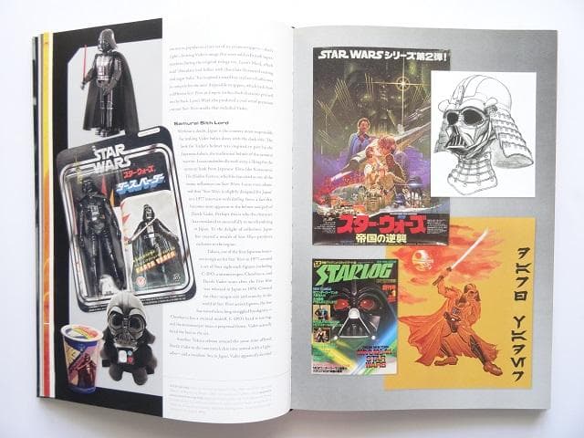 洋書◆ダース・ベイダー写真集 本 スターウォーズ