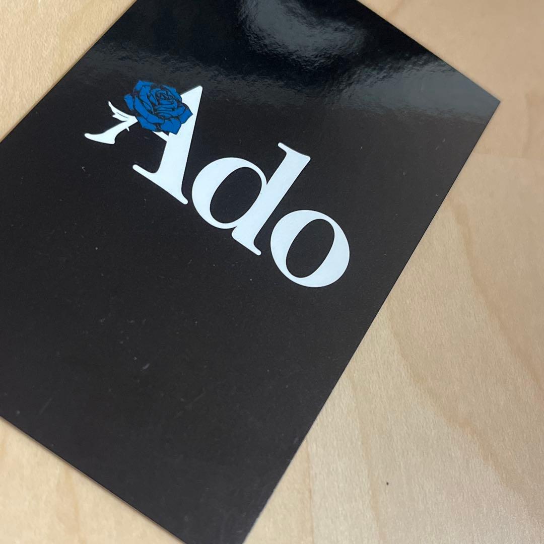 Ado よだか　サイン　チェキ風トレーディングカード