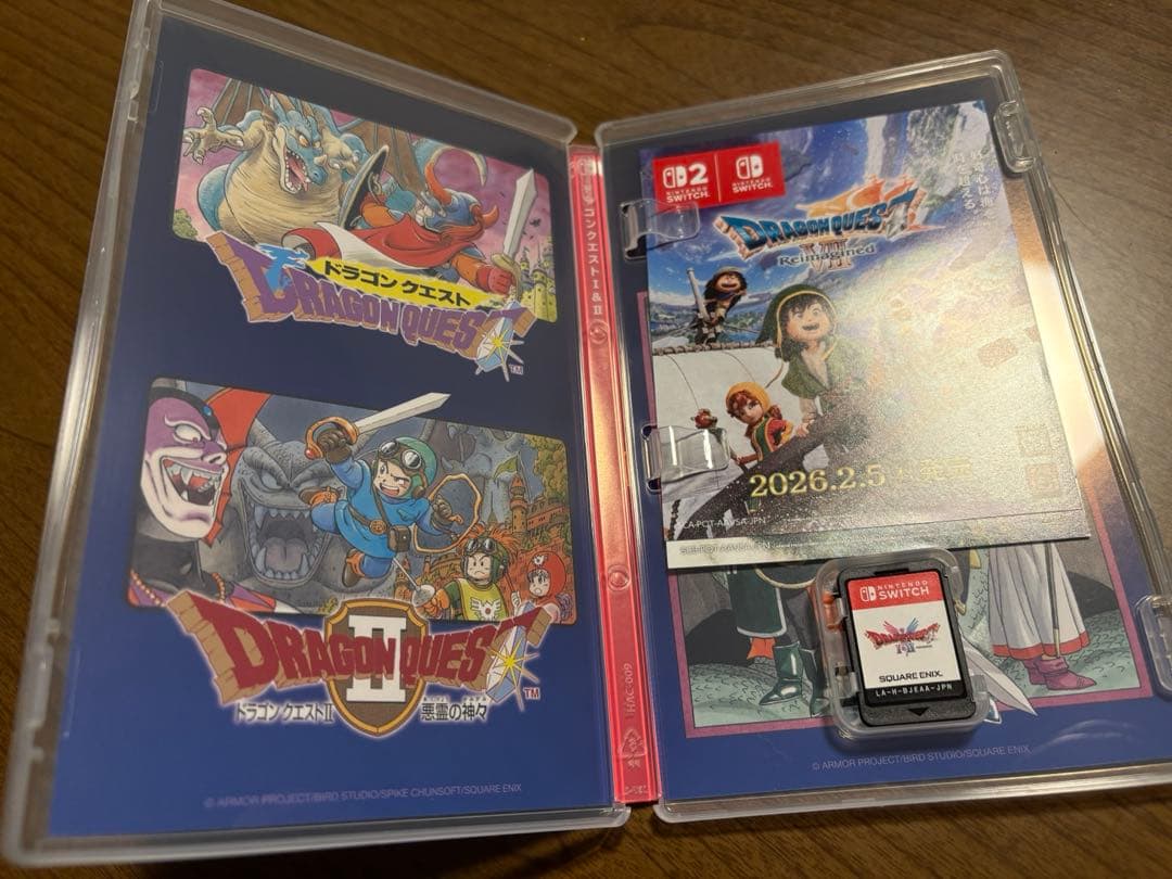 ドラゴンクエスト 1&2 Switch
