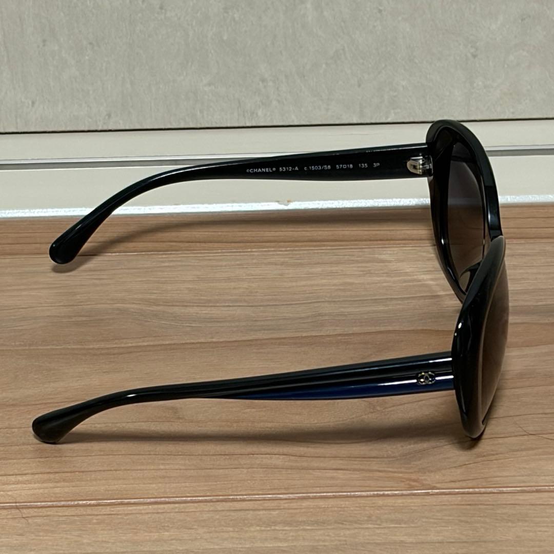 CHANEL シャネル サングラス ブラック
