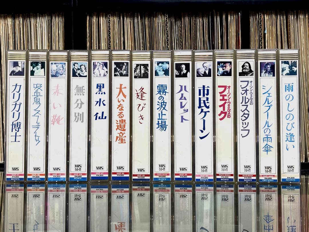 そして船は行く 監督：フェデリコ・フェリーニ オリジナルVHS メガレア！！