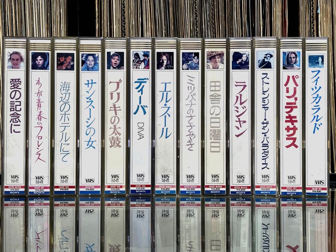 そして船は行く 監督：フェデリコ・フェリーニ オリジナルVHS メガレア！！