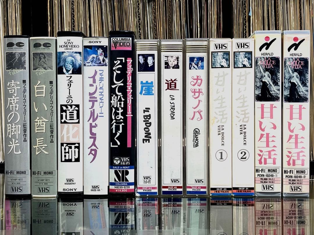 そして船は行く 監督：フェデリコ・フェリーニ オリジナルVHS メガレア！！