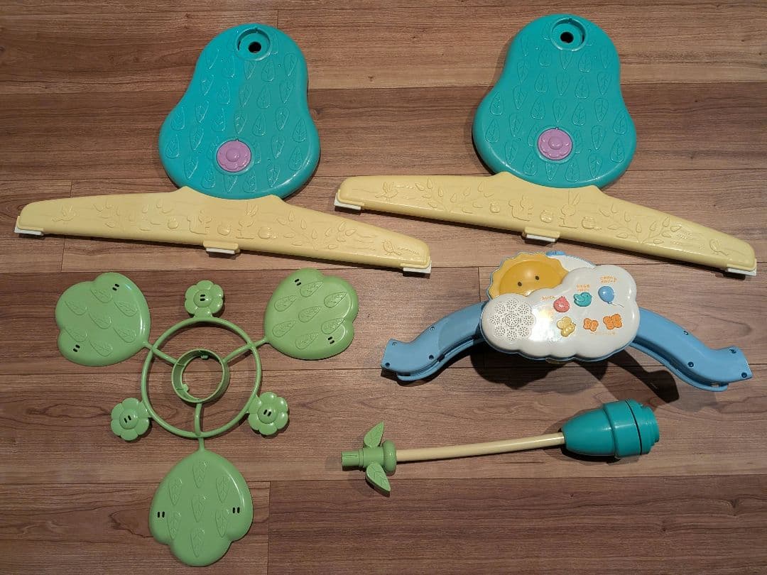 ディズニー プーメリー 6WAYジムにへんしんメリー 比較的美品　箱付き