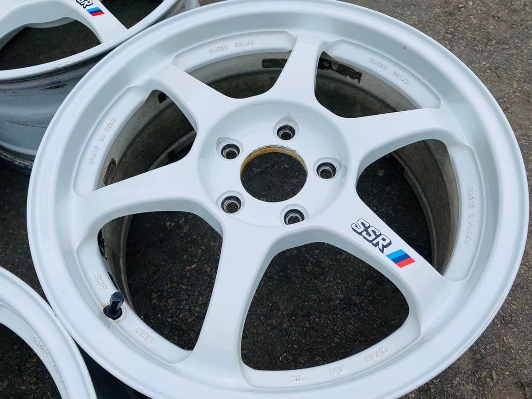 激レア！SSR スピードスター TYPE-C タイプC 7.5J＋48 超軽量！