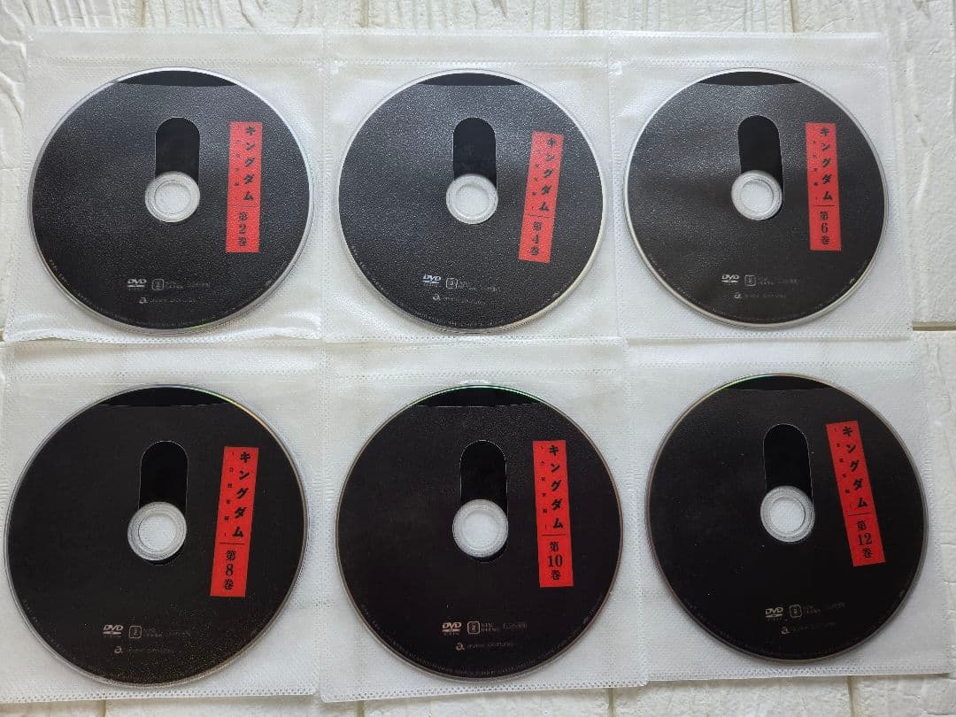 キングダム 合従軍編　アニメ　dvd 全巻セット