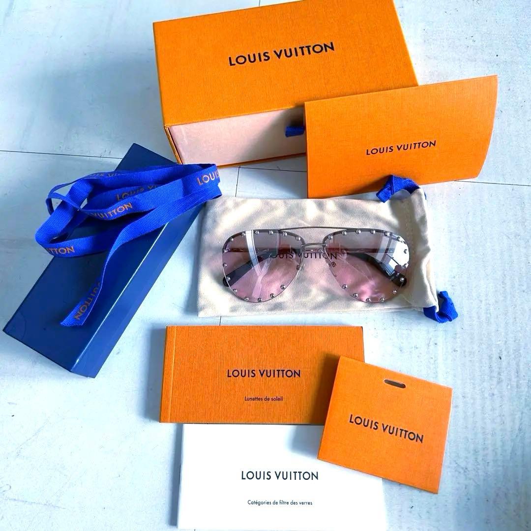 LOUIS VUITTON The Party サングラス Z1063U