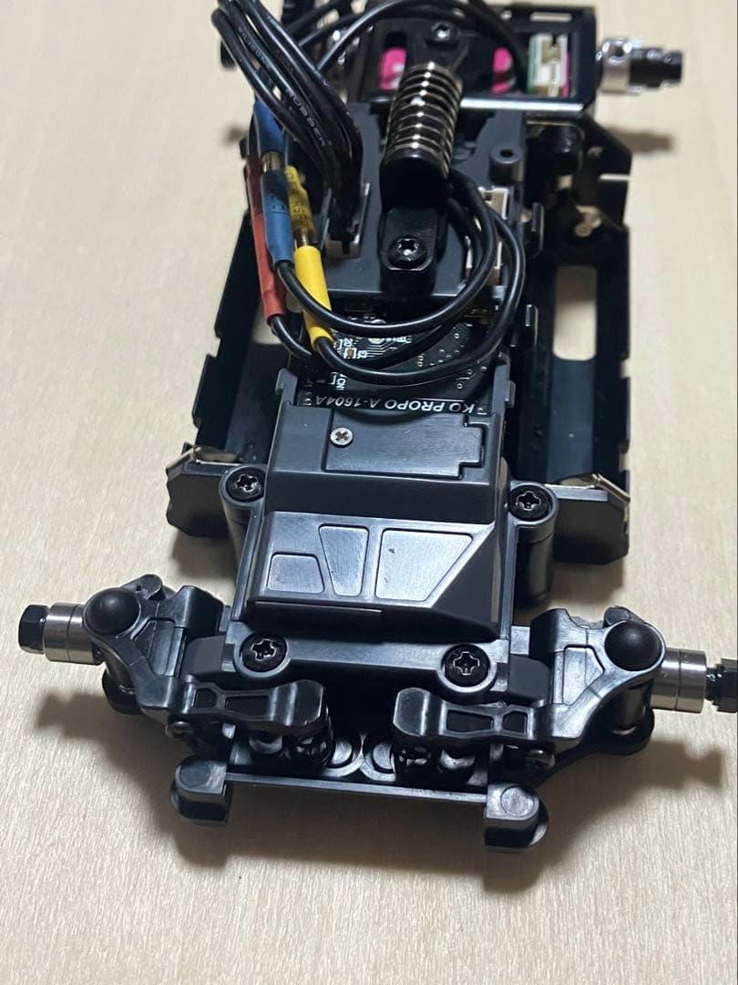 ミニッツMR-04EVO2 シャシーセット (W-MM/8500KV)32890