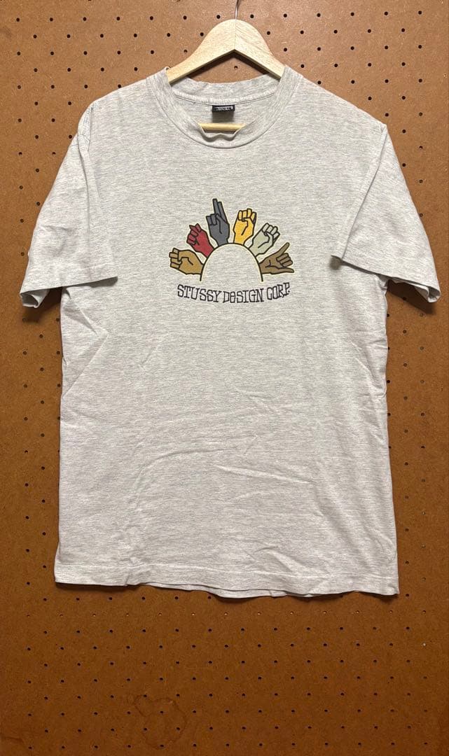【90s】Stussy tシャツ