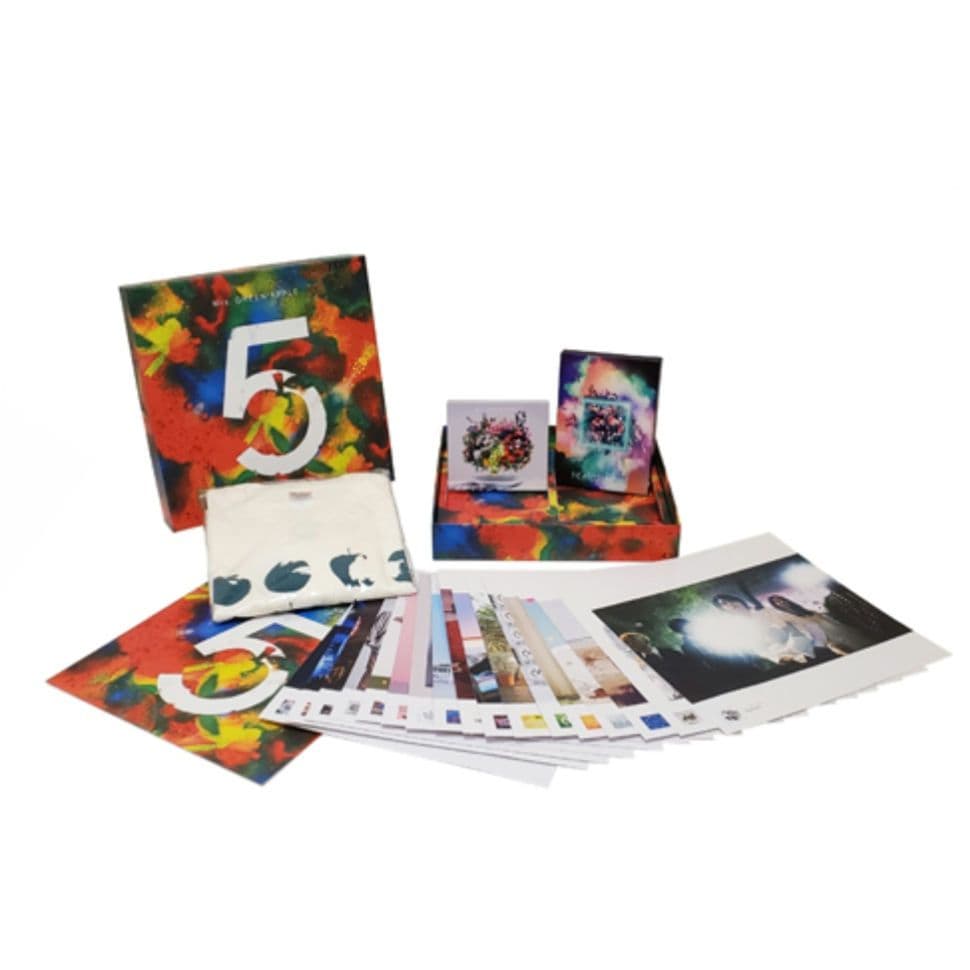 《新品》ミセスグリーンアップル　「5 COMPLETE BOX」　完全生産限定