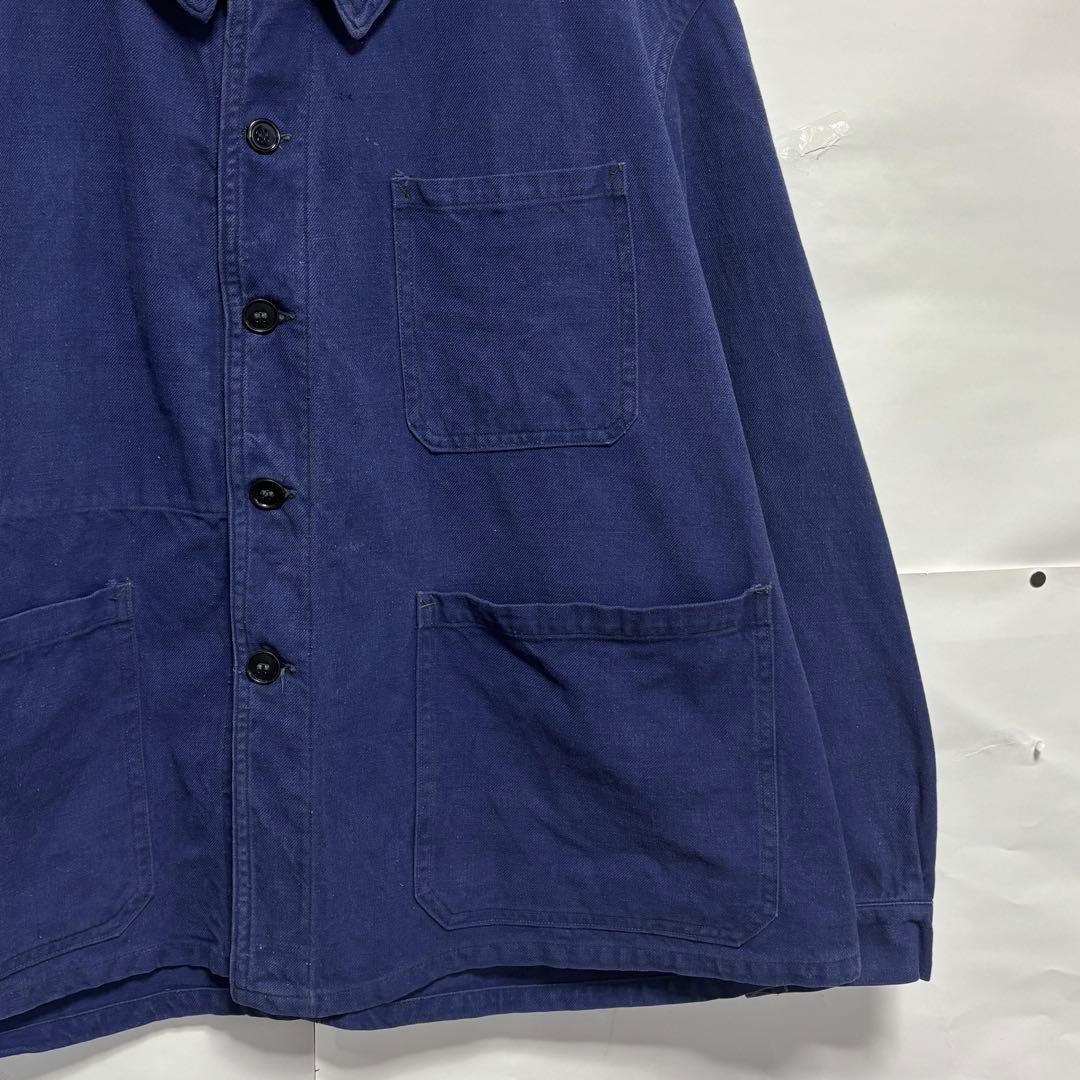 60s フランス軍　カバーオール　ユーロ　ヴィンテージ　フレンチ　ワーク