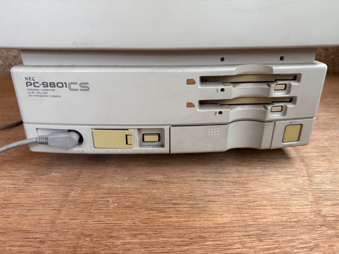 s*e様 【O-2212】NEC PC-9801CS パソコン