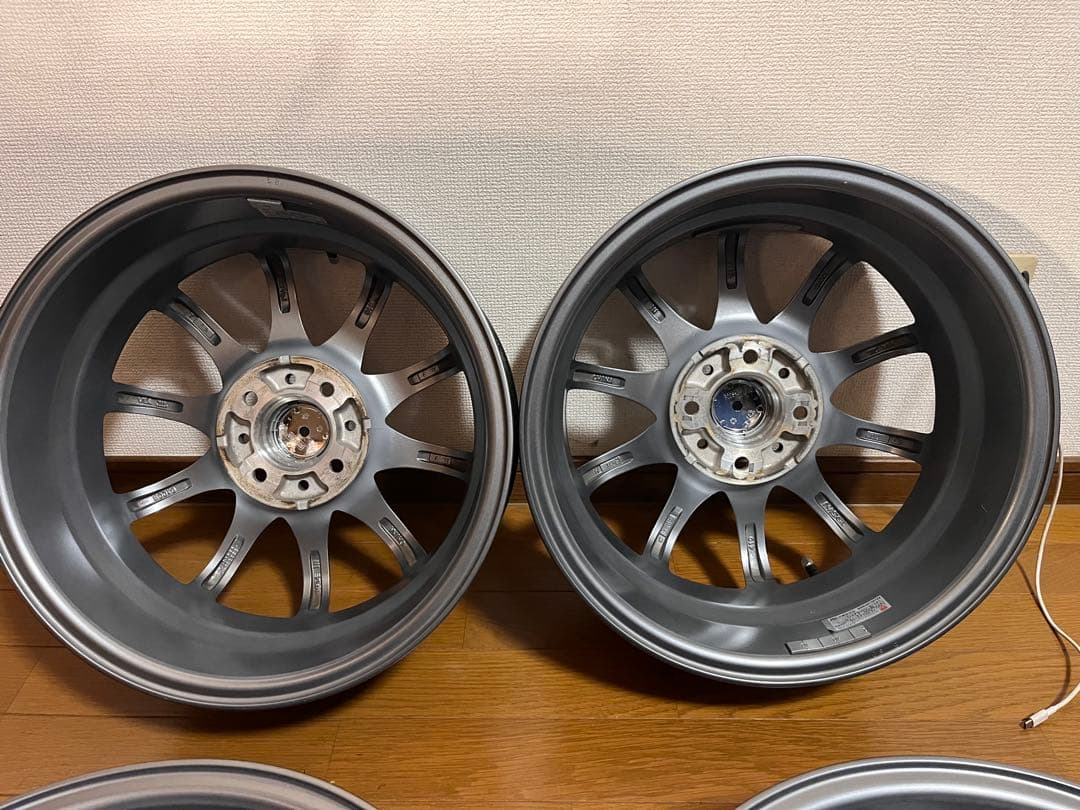 【超美品！コンパクトカーに！】クレールzt10 15インチ 4穴