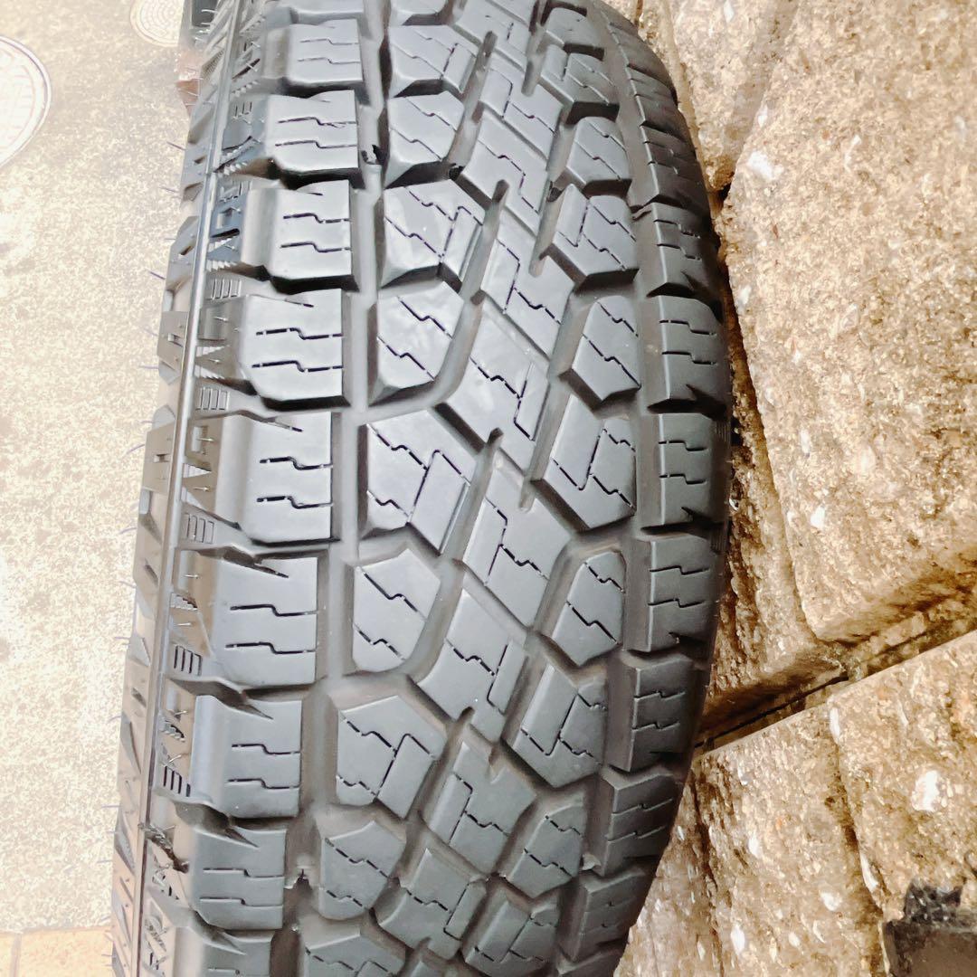teru モンスタ テレーン グリッパー 215/70R16LT