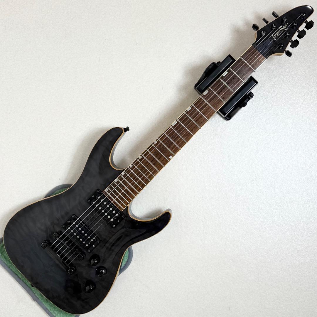 美品 GrassRoots by ESP 7弦 エレキギター G-7-53HR