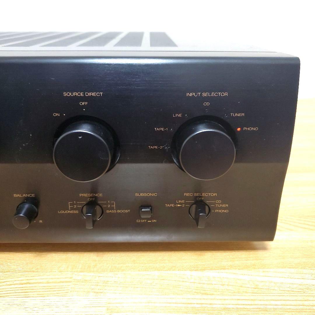 山水 SANSUI AU-α507R プリメインアンプ 通電確認済 レトロ