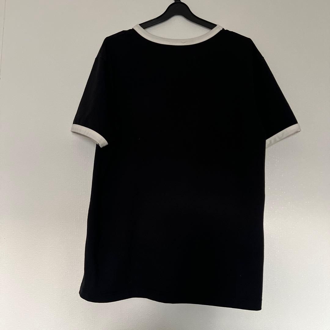 CELINE ロゴ入り 半袖Tシャツ 黒