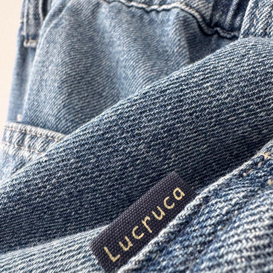 美品　センソユニコ Lucruca ルクルカ　デニムパンツ