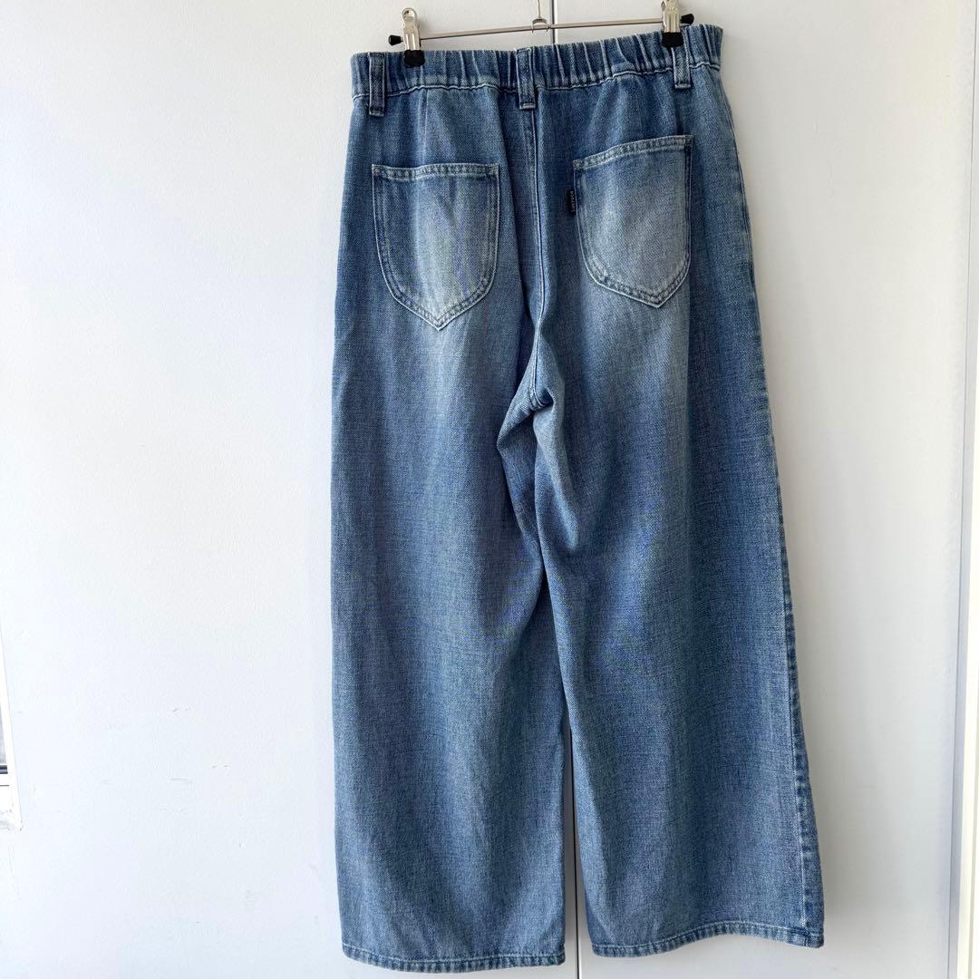 美品　センソユニコ Lucruca ルクルカ　デニムパンツ
