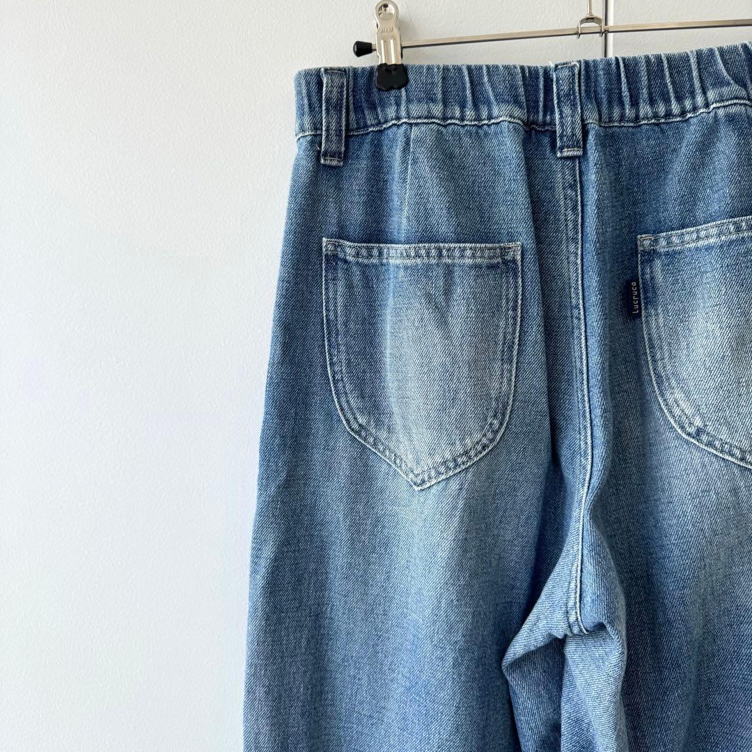 美品　センソユニコ Lucruca ルクルカ　デニムパンツ