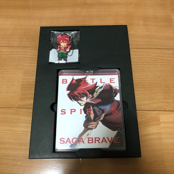 バトルスピリッツ サーガ ブレイヴ blu-ray box