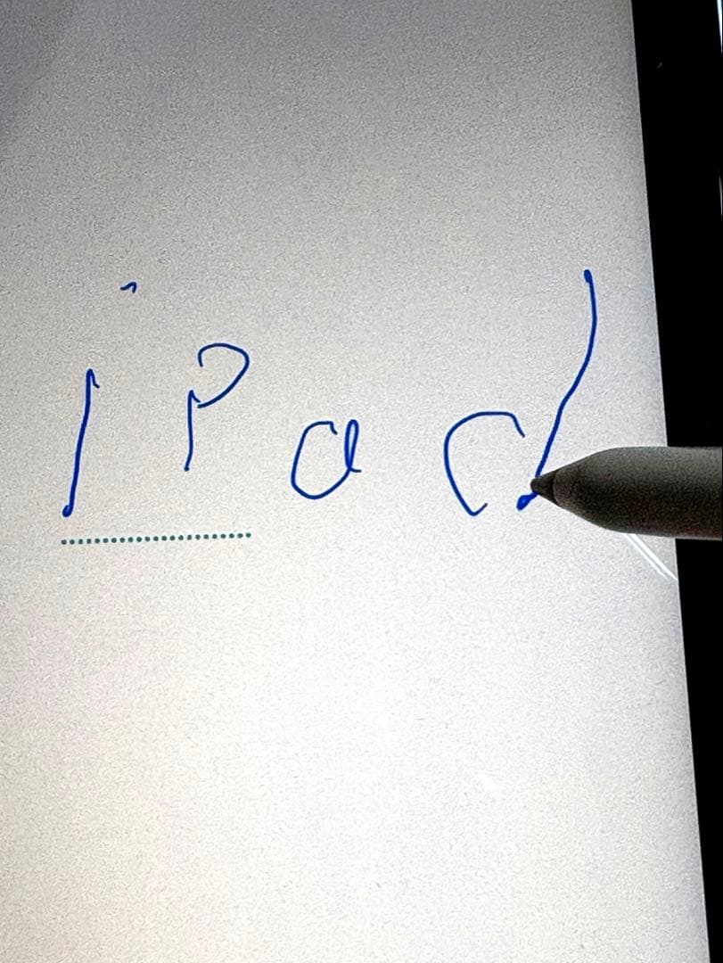 「みつ」 Apple Pencil MK0A2JA/A ホワイト