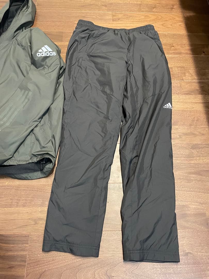 adidas ウインドブレーカー　上下セット　二つセット　✖️2