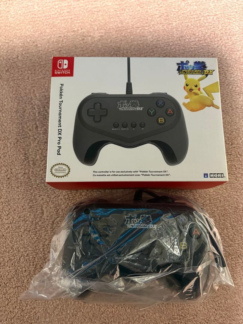 Pokkén Tournament DX Pro Pad＋ソフト付