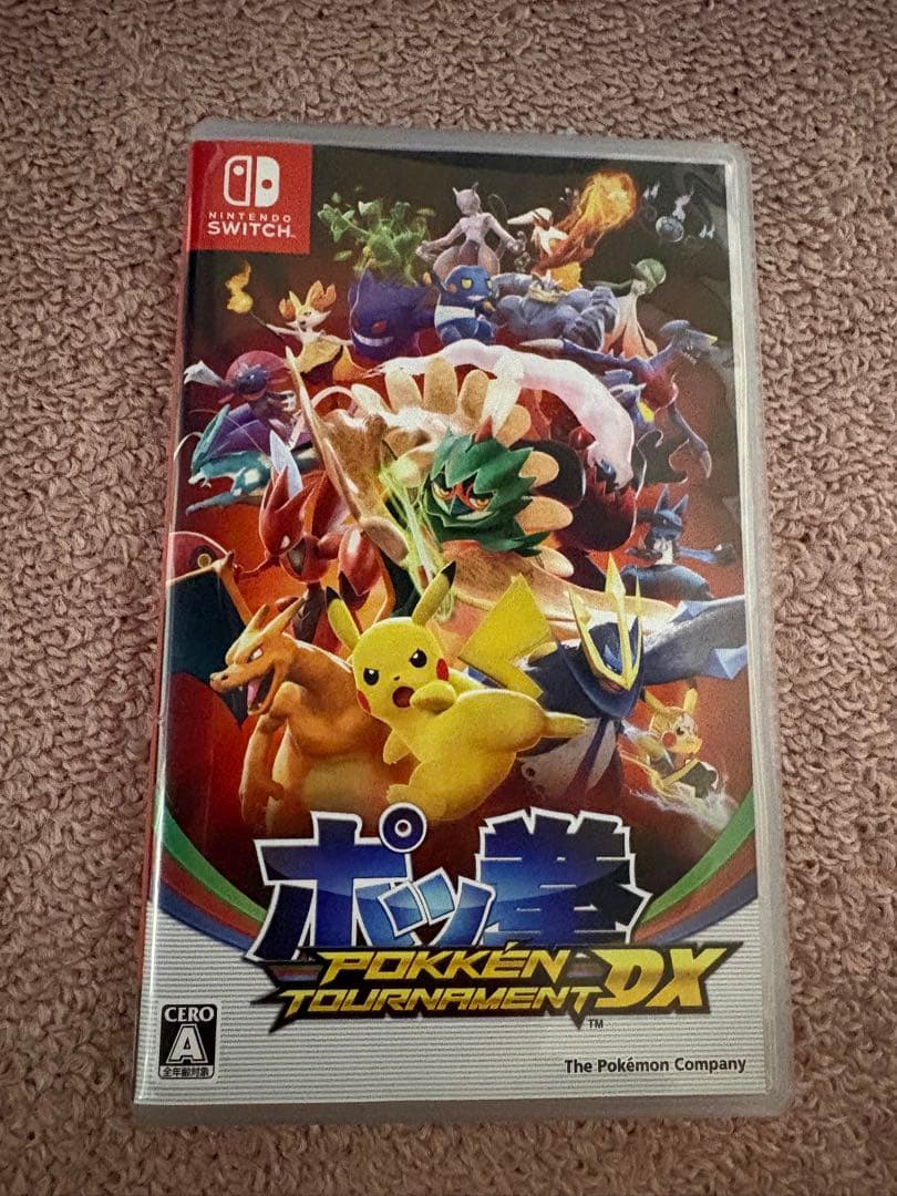 Pokkén Tournament DX Pro Pad＋ソフト付