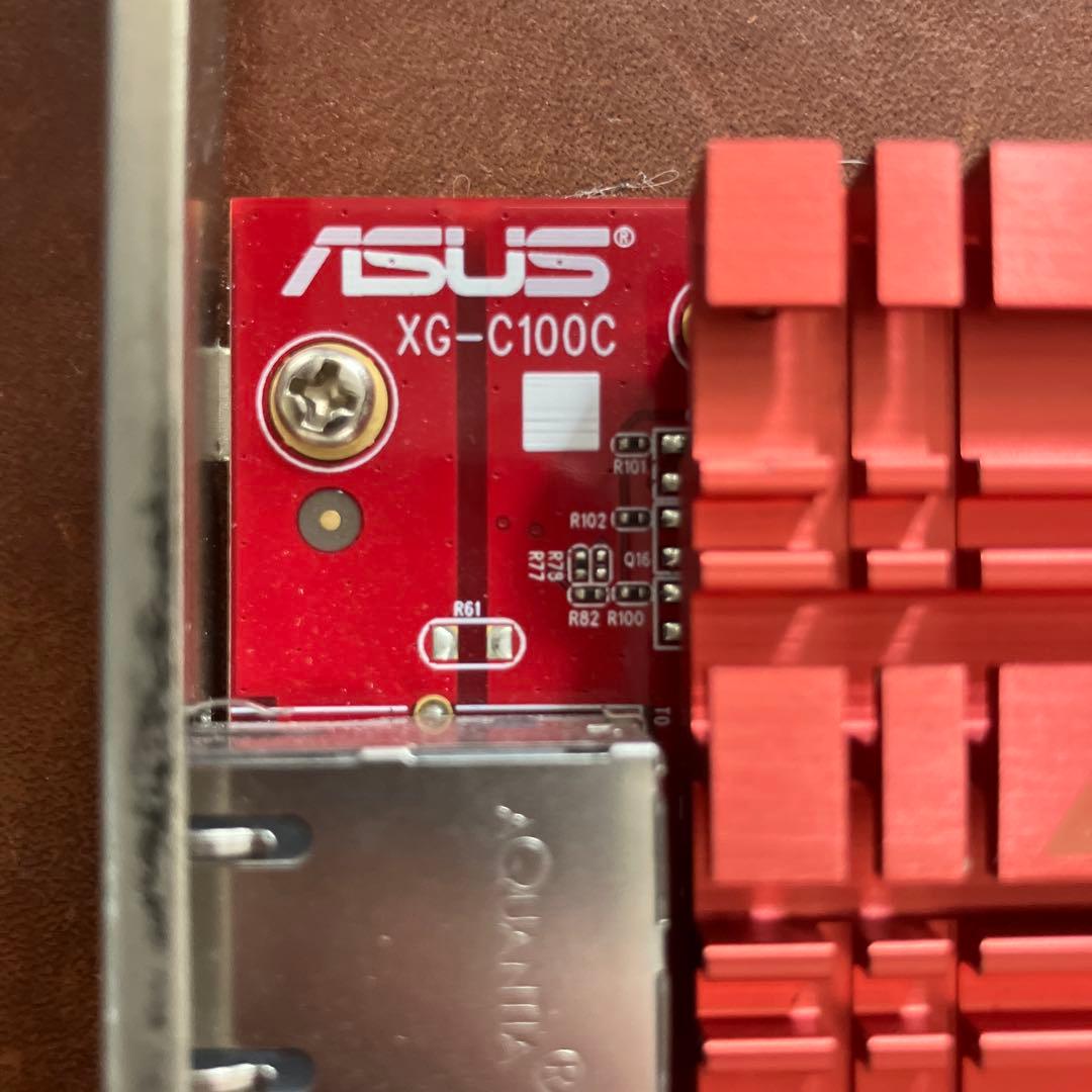 ASUS XG-C100C ネットワークアダプタ
