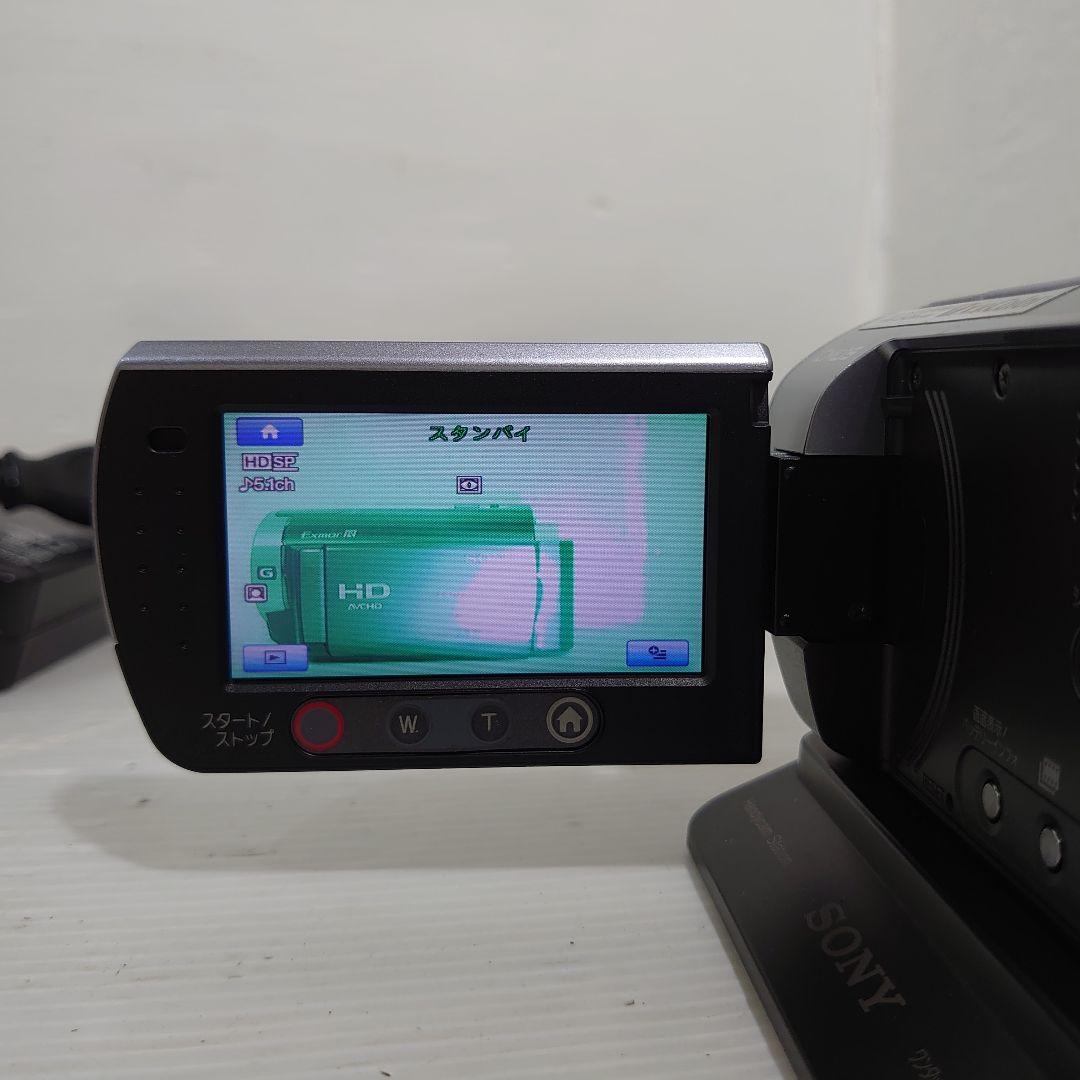 動作ok　ナイトショット　SONY　Handycam HDR-SR7