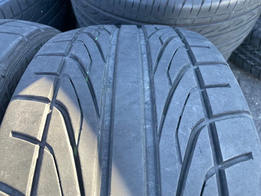 ②中古タイヤ2本セット！225/45R18 ダンロップ ディレッツァDZ101