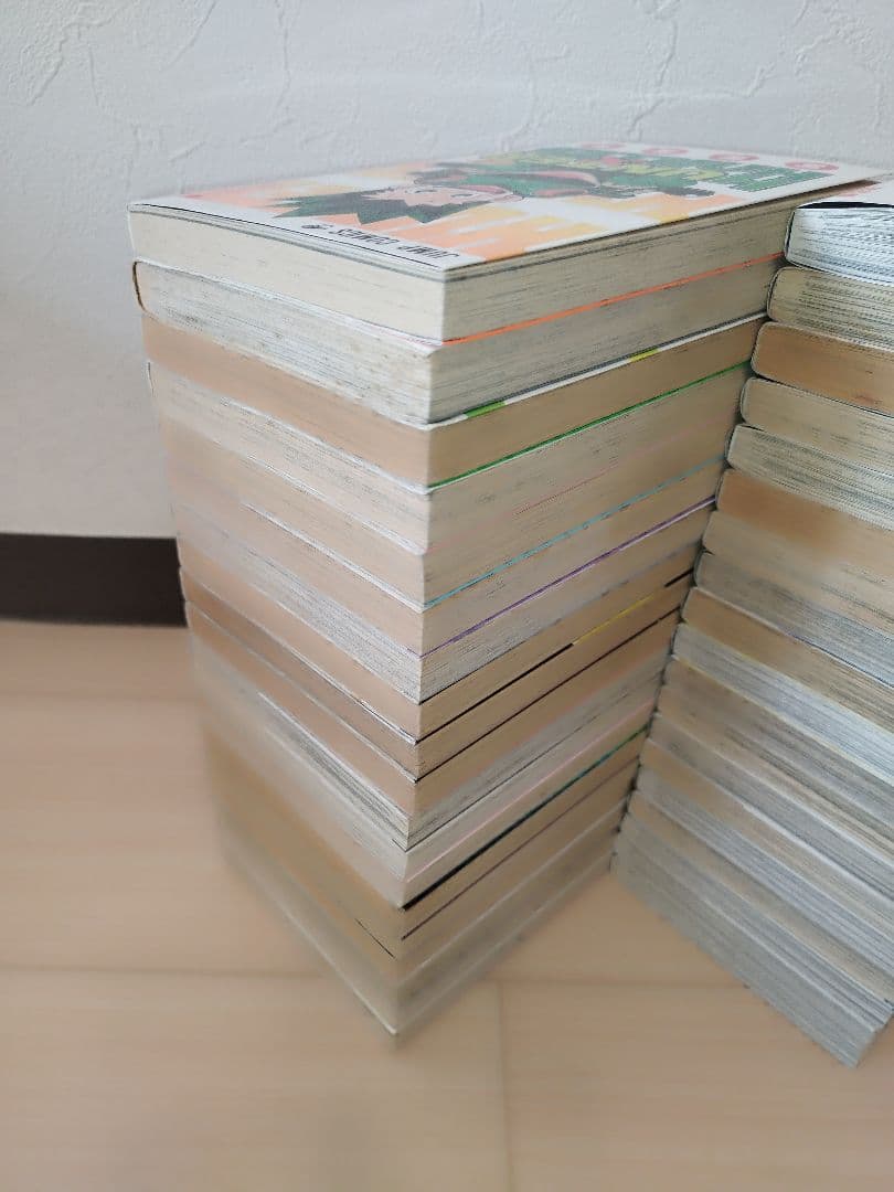全巻セットのハンター×ハンター、全38巻を含む。