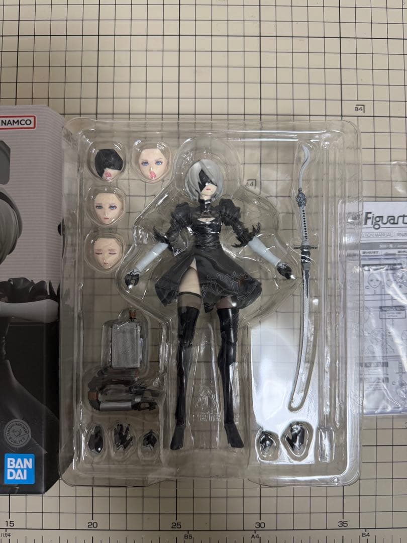 S.H.Figuarts ニーア オートマタ 2B NieR Automata