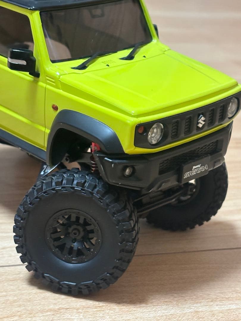 ミニッツ4×4 ジムニーシエラ　オプション多数
