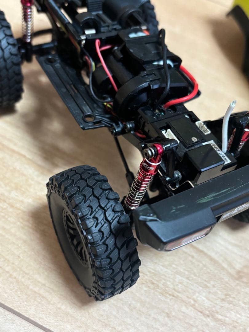 ミニッツ4×4 ジムニーシエラ　オプション多数