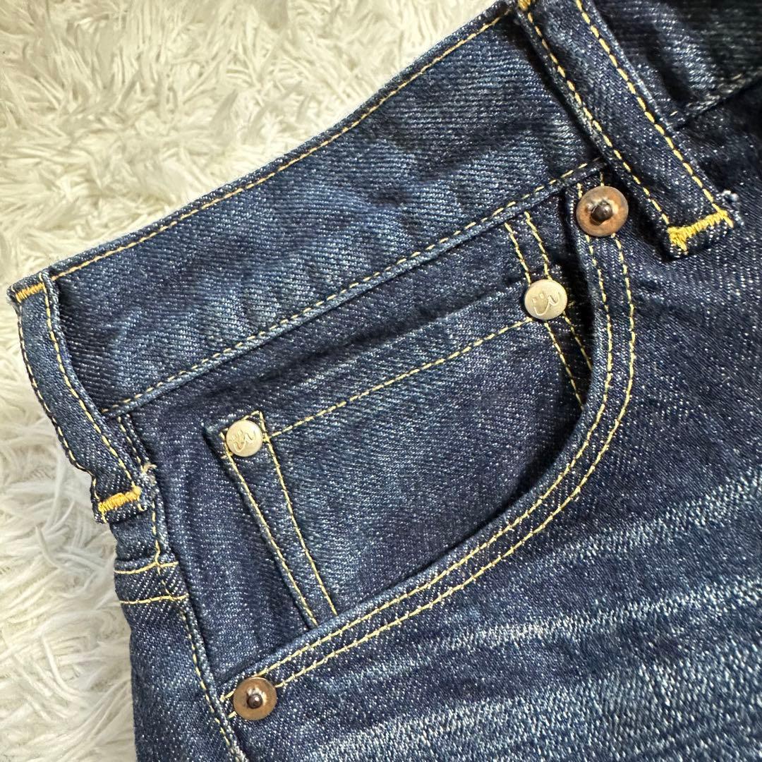 ✨未使用タグ付き✨caqu サキュウ モダンクラシック デニムパンツ