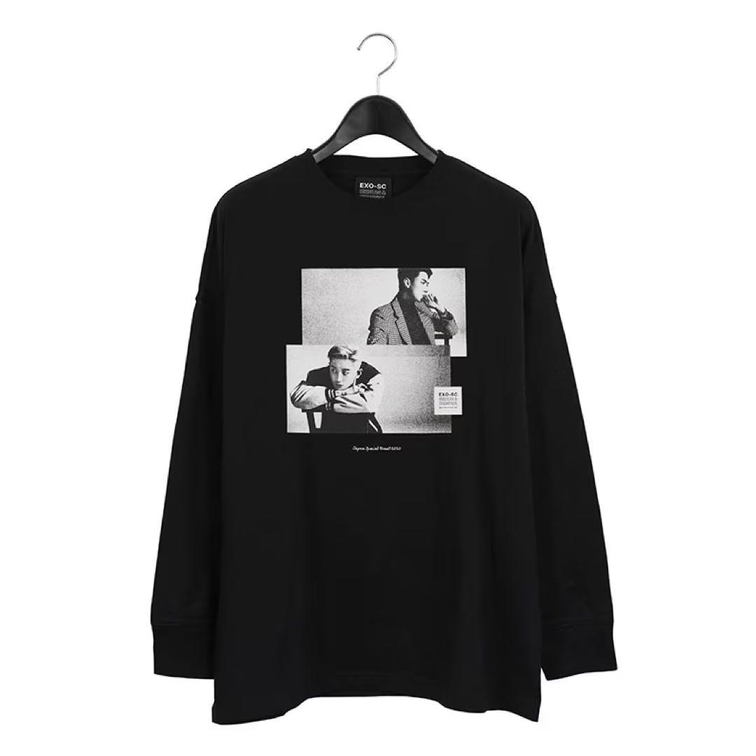 EXO SC 公式 グッズ Tシャツ