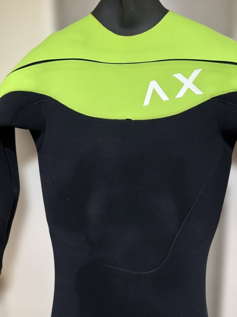 AXXE（アックス）　ロングチェストジップ　スーパーセミドライ仕様