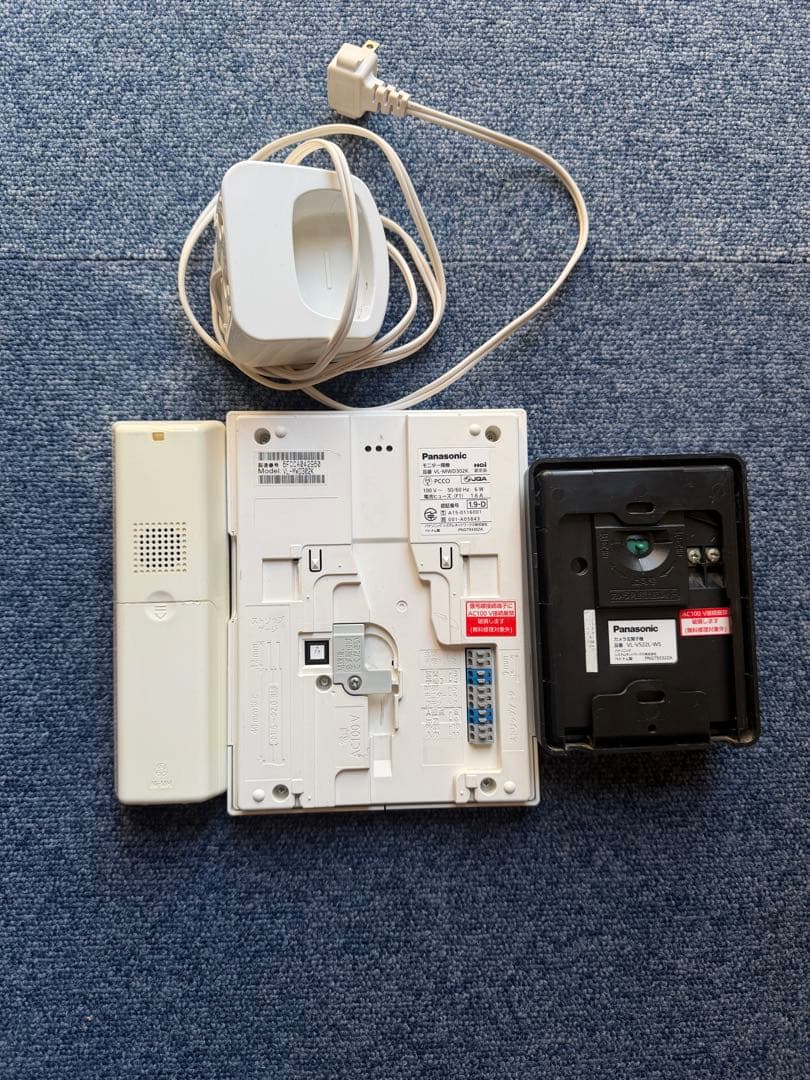 Panasonic インターホンシステム VL-WD613 VL-MWD302