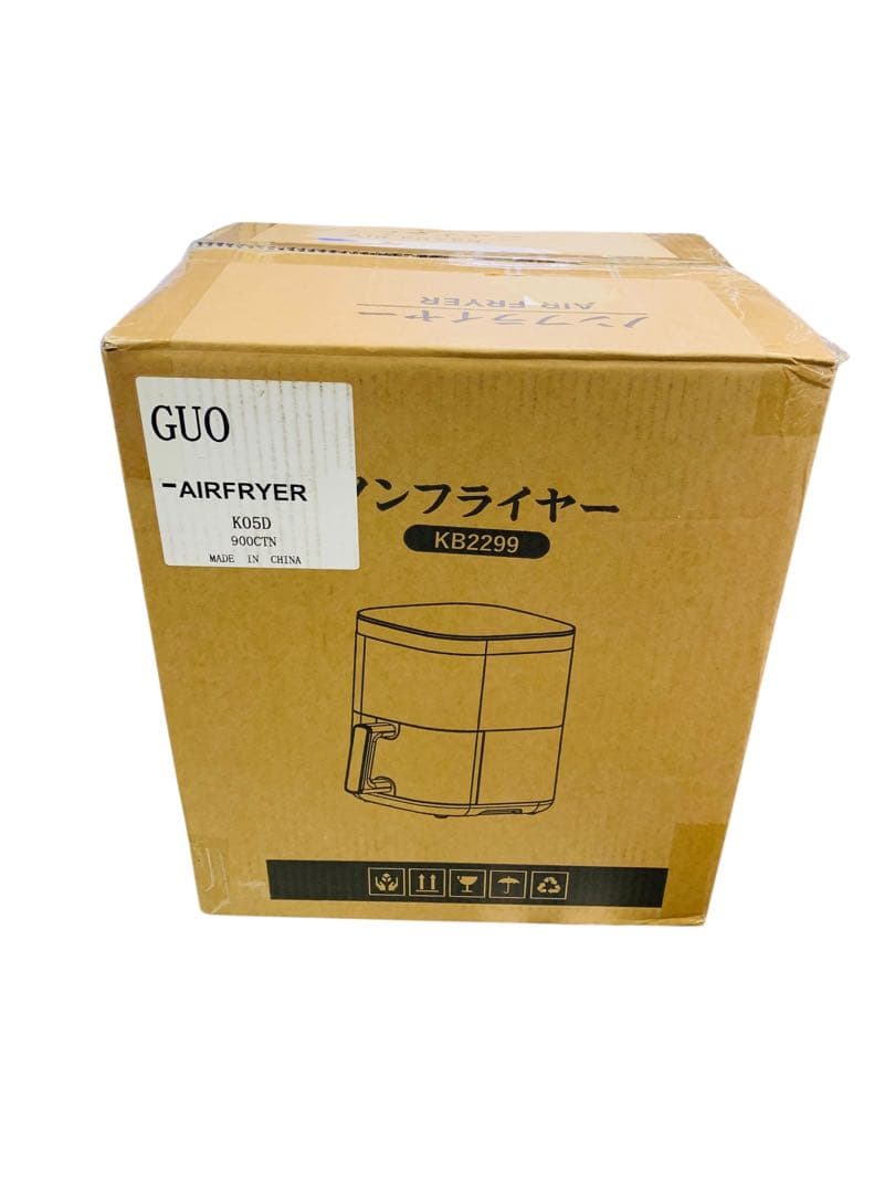 【開封済・未使用】Wallfire ノンフライヤー エアフライヤー 4.5L