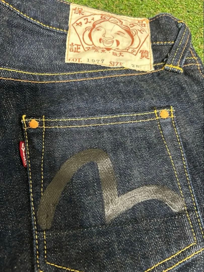 に　最終値下げ！！エヴィス ジーンズ