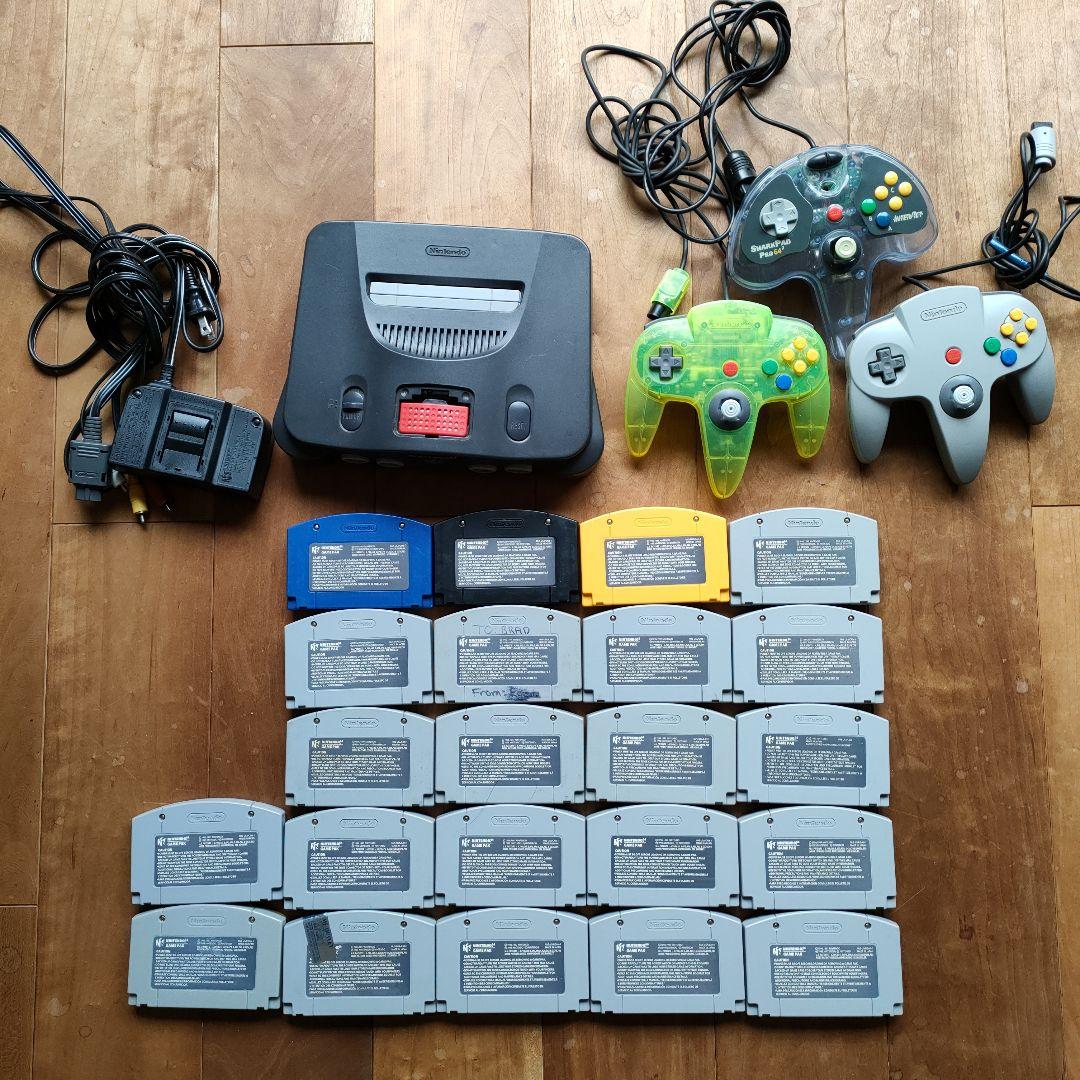 Nintendo 64 北米版 まとめ売り
