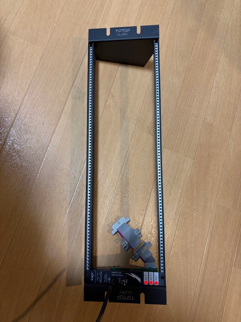 TIPTOP audio μZeus Happy ending kit 電源